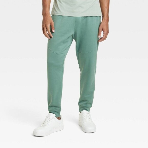 Men's DWR Fleece Joggers - All in Motion™ Green‎ XXL - Picture 1 of 1